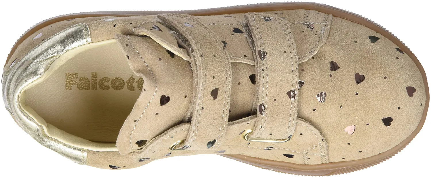 Falcotto Adam VL baskets nappa paillettes fille