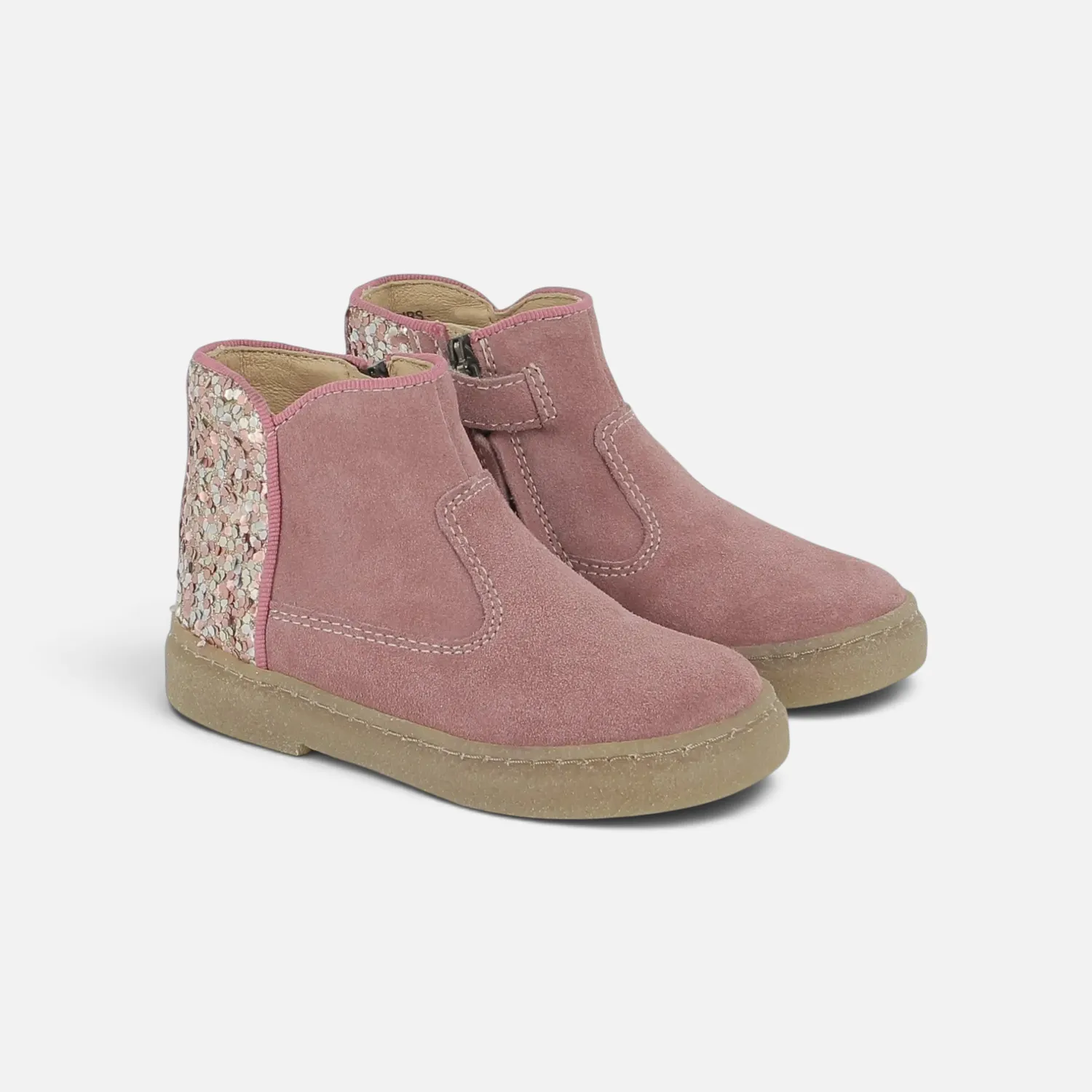 10is Trix Back Nap-Vel-Gli bottine cuir souple