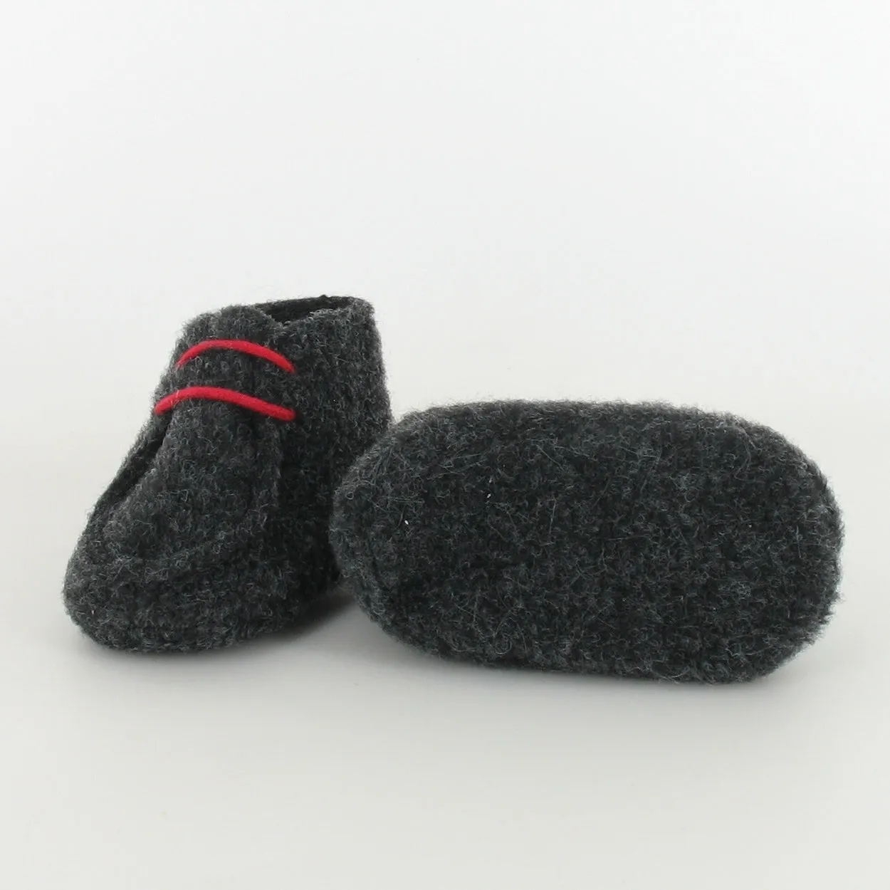 Le Petit Fils du Cordonnier Dolmen chausson bébé bottine feutrine