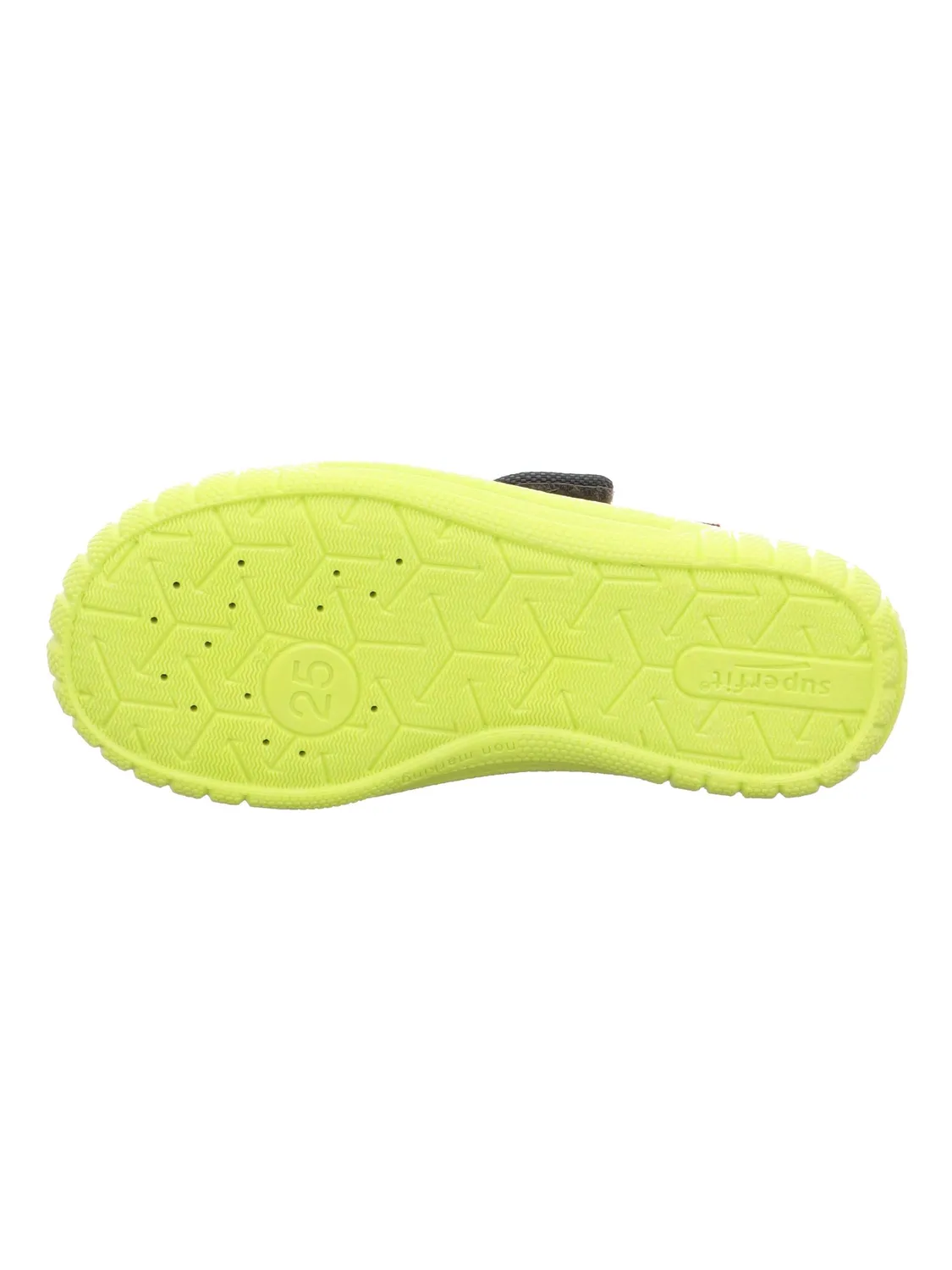 Superfit Bill 1-000271 chaussons garçon pied étroit