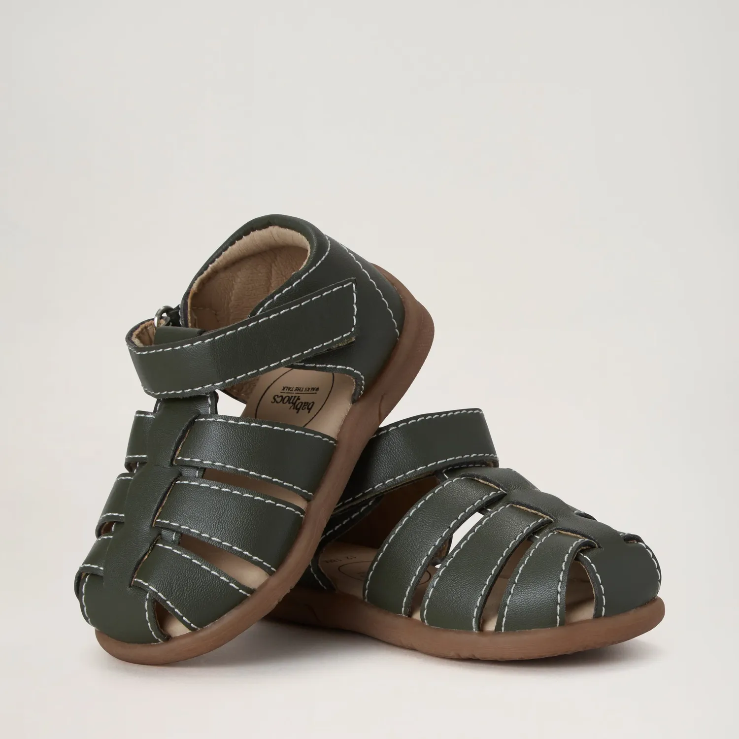 BabyMocs Little Gardener Sandale Bébé Protège-Orteils