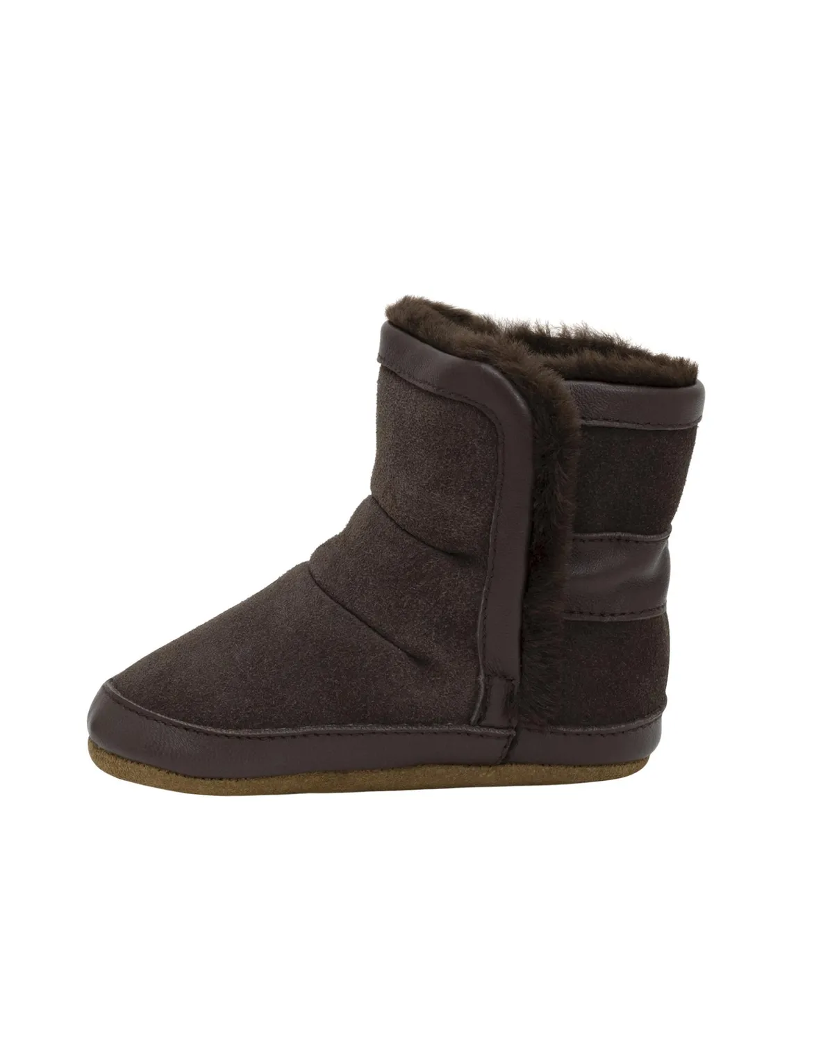 ROBEEZ Cozy Cuff Soft Sole Boots bottes bébé fourrées