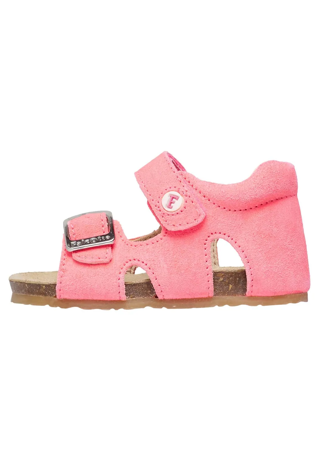 Falcotto sandales bébé cuir boucle scratch