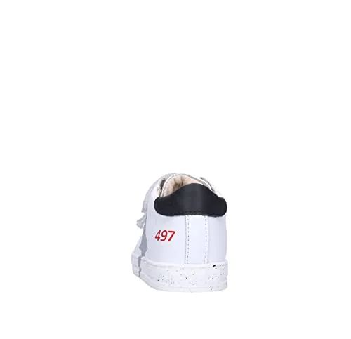 Falcotto Salazar chaussures basses cuir blanc
