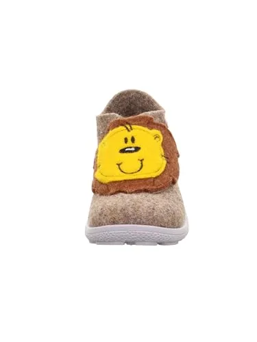 Superfit Happy Octi chaussons garçon feutre laine