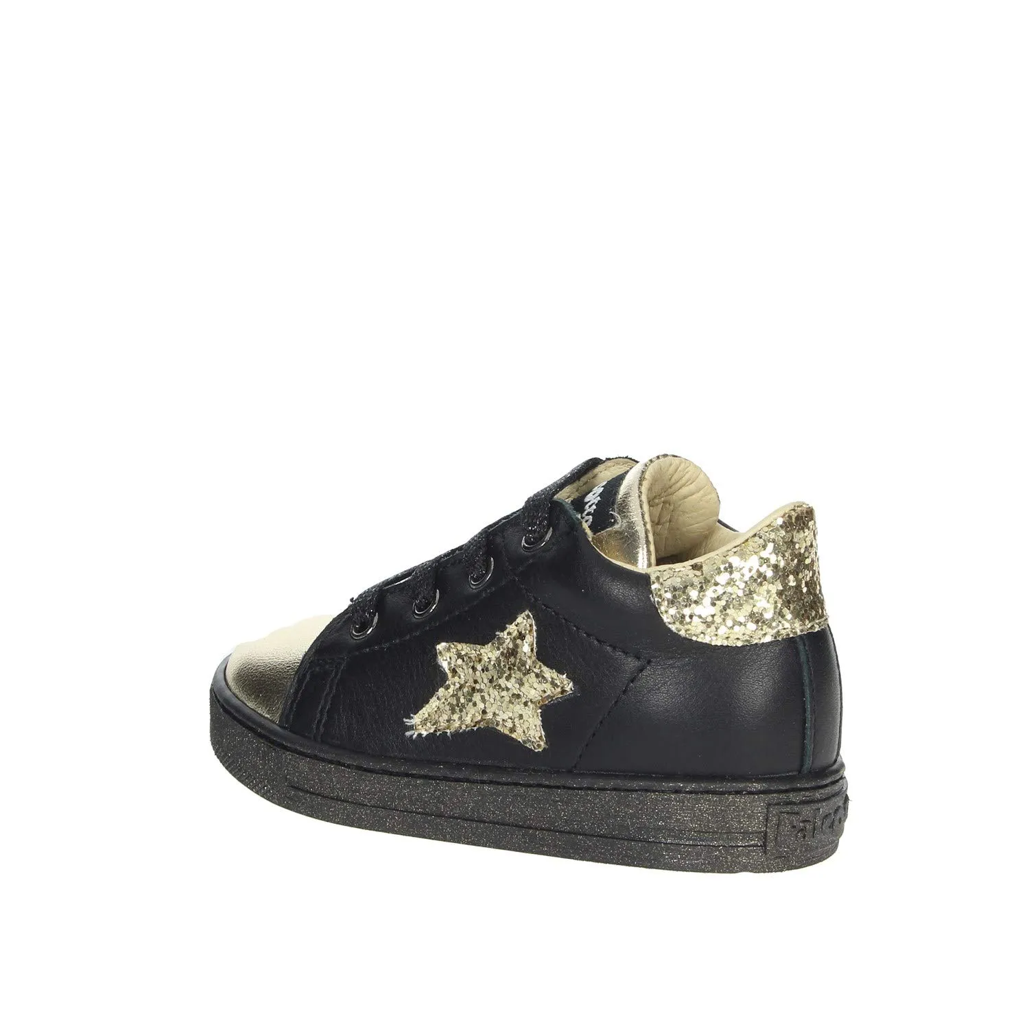 Falcotto Sirio 9122 baskets cuir lacets premiers pas