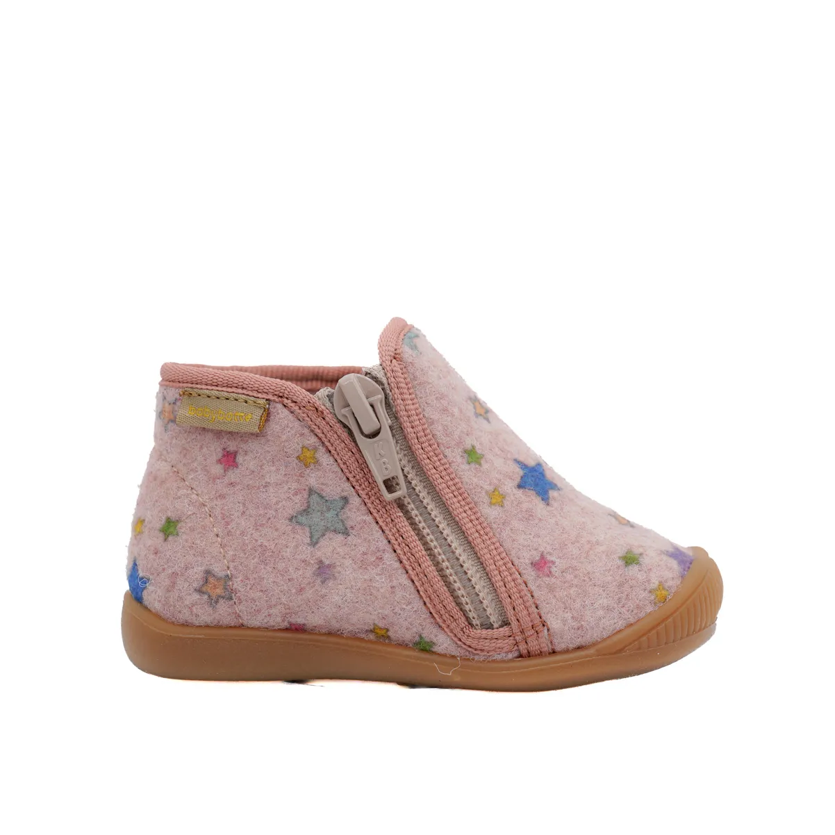 Babybotte Pierette chausson bébé velours