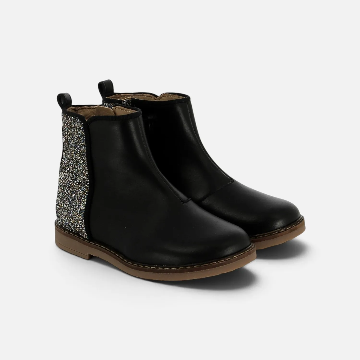 10is Trip Back bottines cuir bi-matière