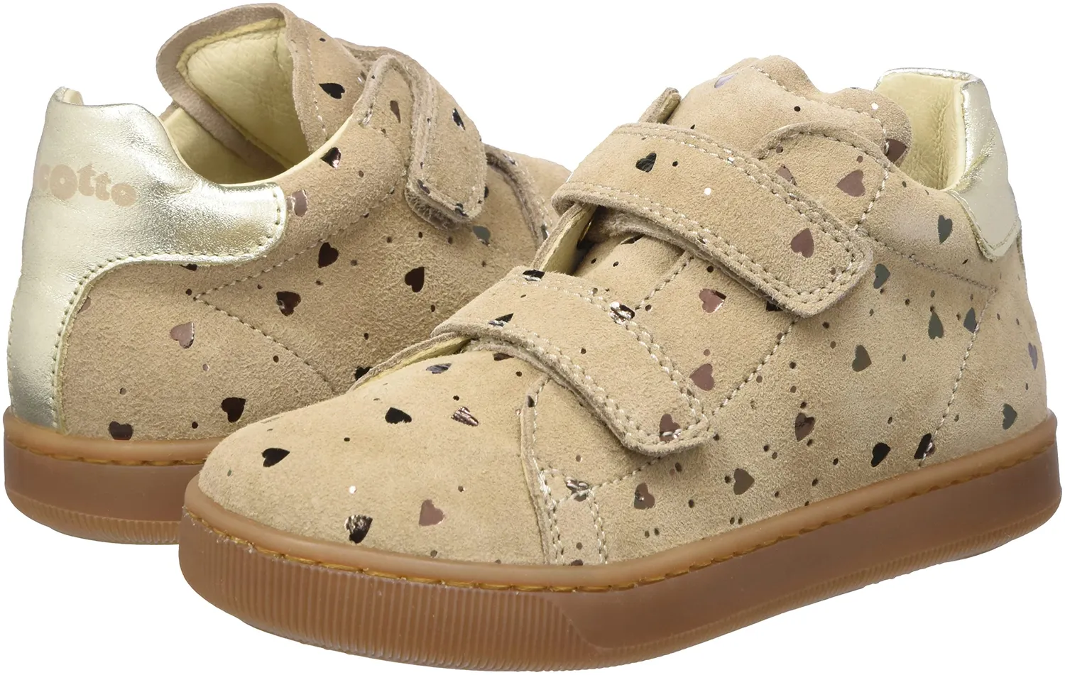 Falcotto Adam VL baskets nappa paillettes fille