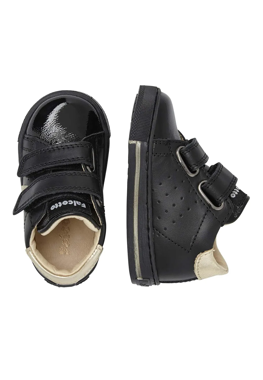Falcotto Venus VL baskets double velcro étoile