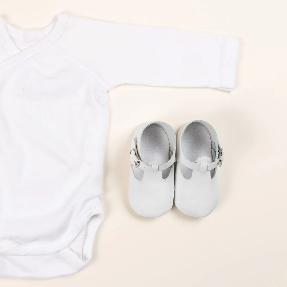 Le Petit Fils du Cordonnier Salomé Croiseur chausson bébé cuir