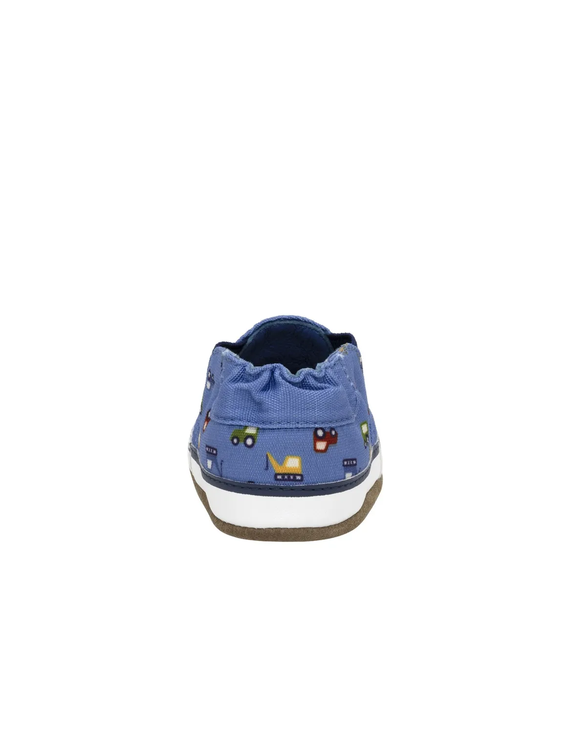 Robeez Soft Soles I Love Trucks chaussons camions bleus