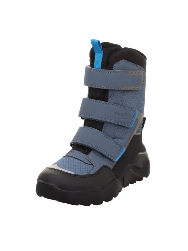 Superfit Rocket Gore-tex 1-000401 bottines garçon bleu/noir 31 EU large
