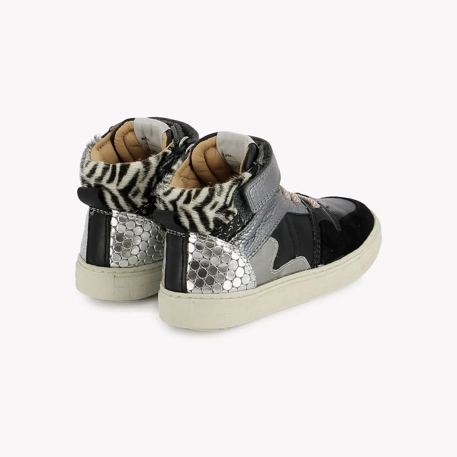 Pom d'Api Swag Easy Strap basket cuir scratch