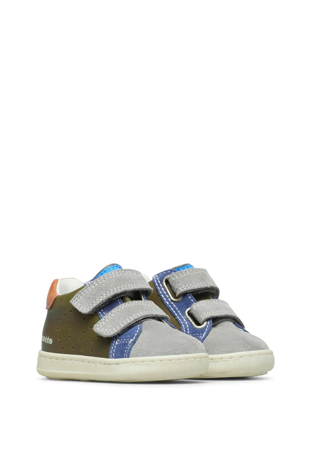 Falcotto Kiner VL Crib baskets cuir vert
