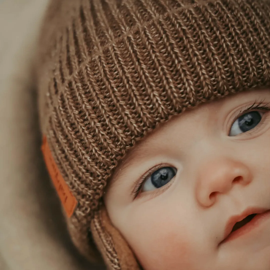 BabyMocs Earflap Beanie bonnet bébé à oreilles