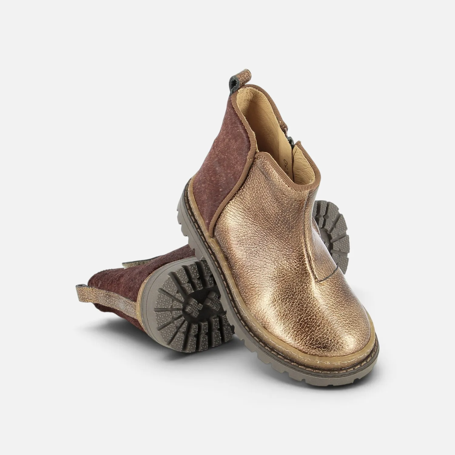 10is WALL BOOTS boots cuir recyclé