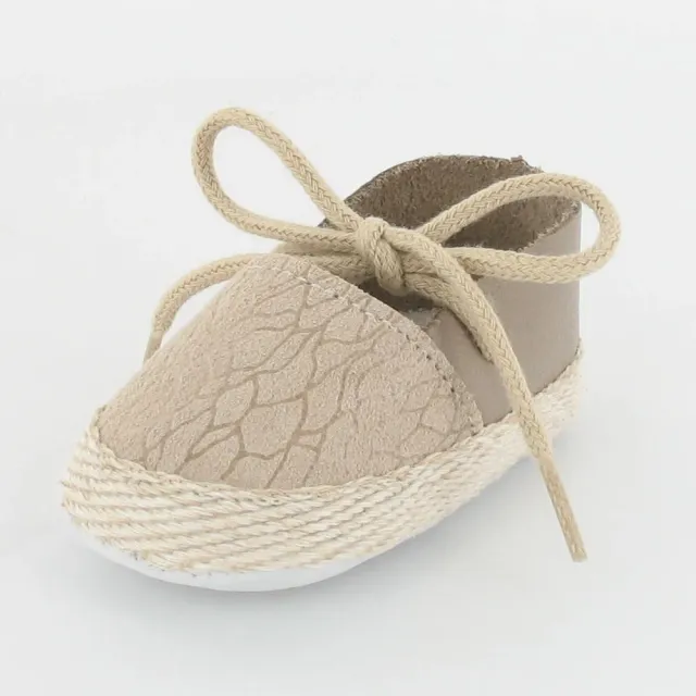 Le Petit Fils du Cordonnier Dictine espadrille bébé