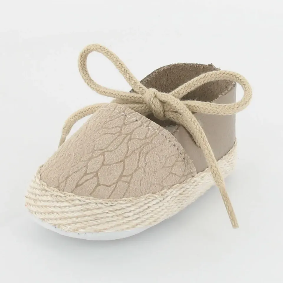 Le Petit Fils du Cordonnier Dictine espadrille bébé