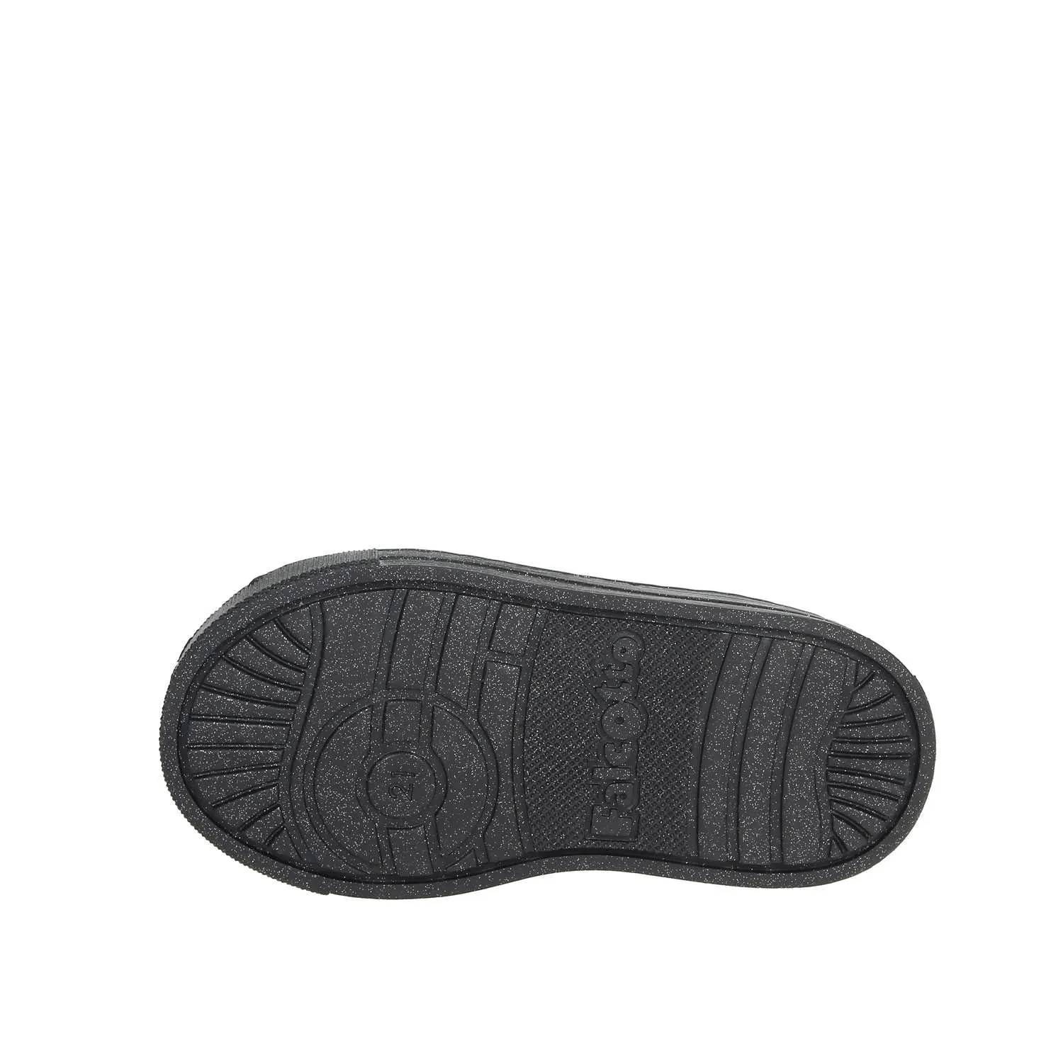 Falcotto Sirio baskets fille cuir doré
