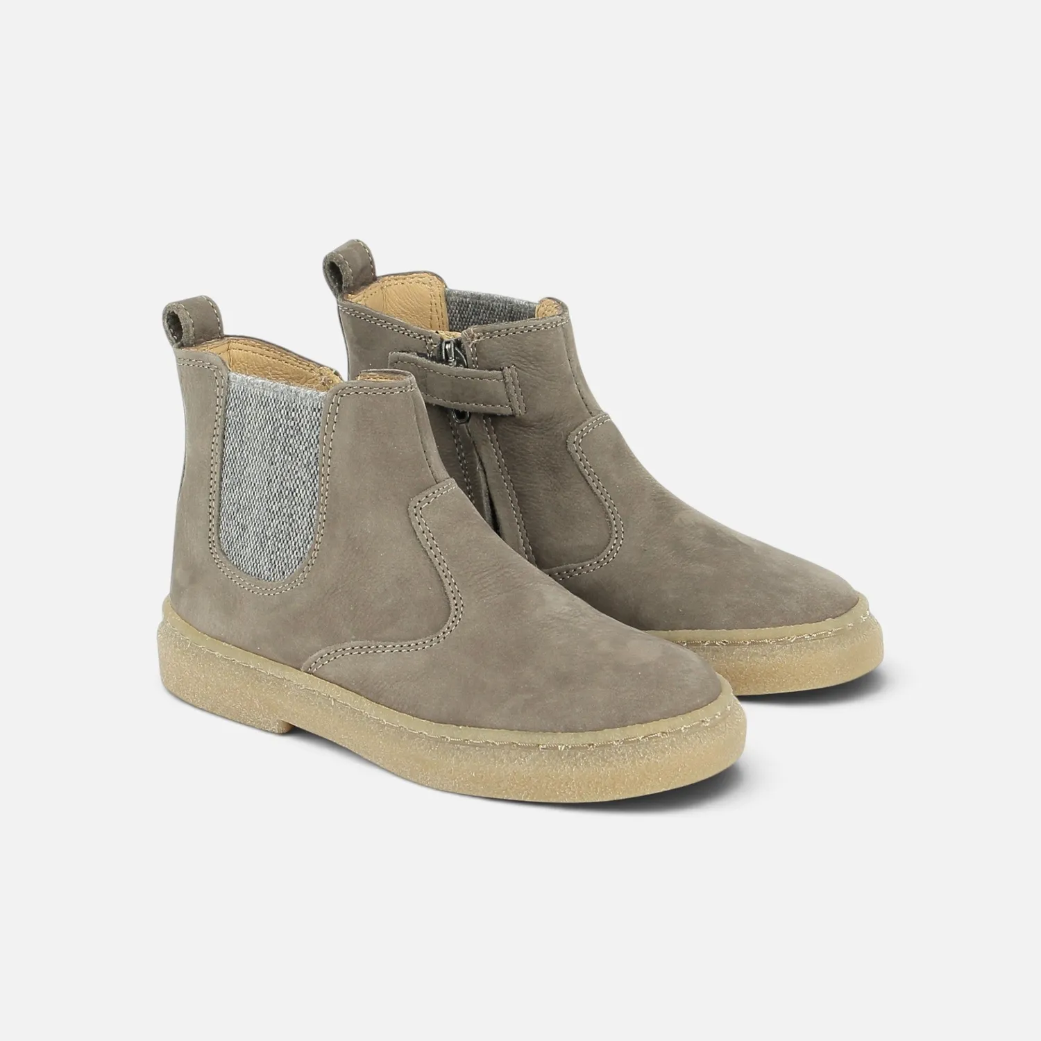 10is Trix Jod Zip Bottine nubuck