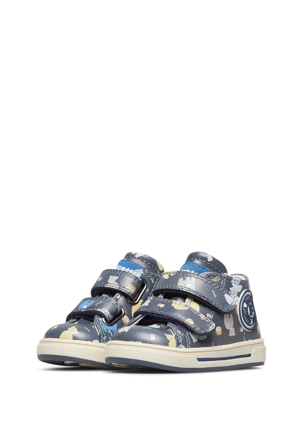 Falcotto Michael 3 chaussures premiers pas bleu 19 EU