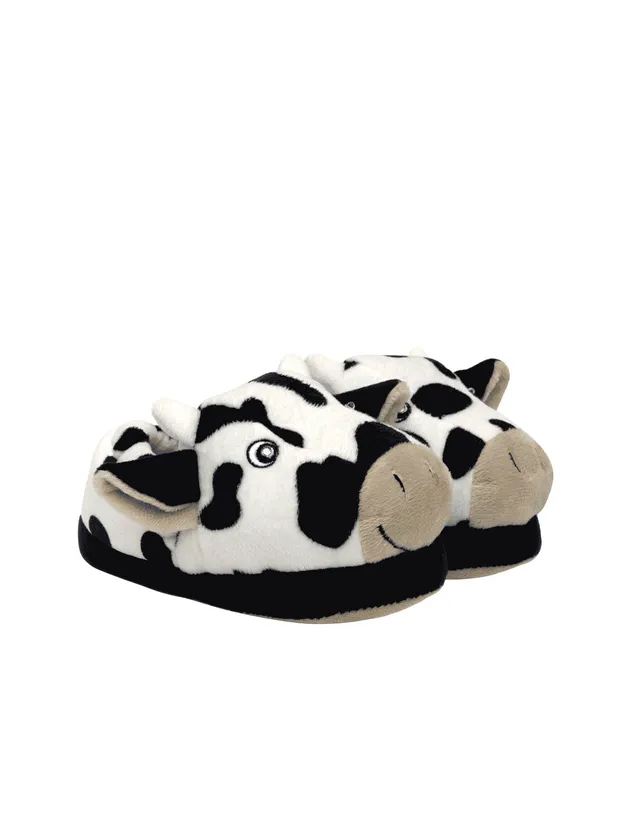 Robeez Moo-Moo chaussons lumineux ivoire
