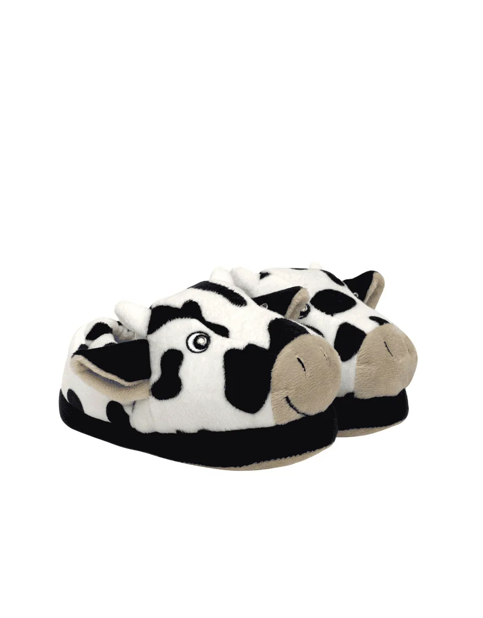 Robeez Moo-Moo chaussons lumineux ivoire
