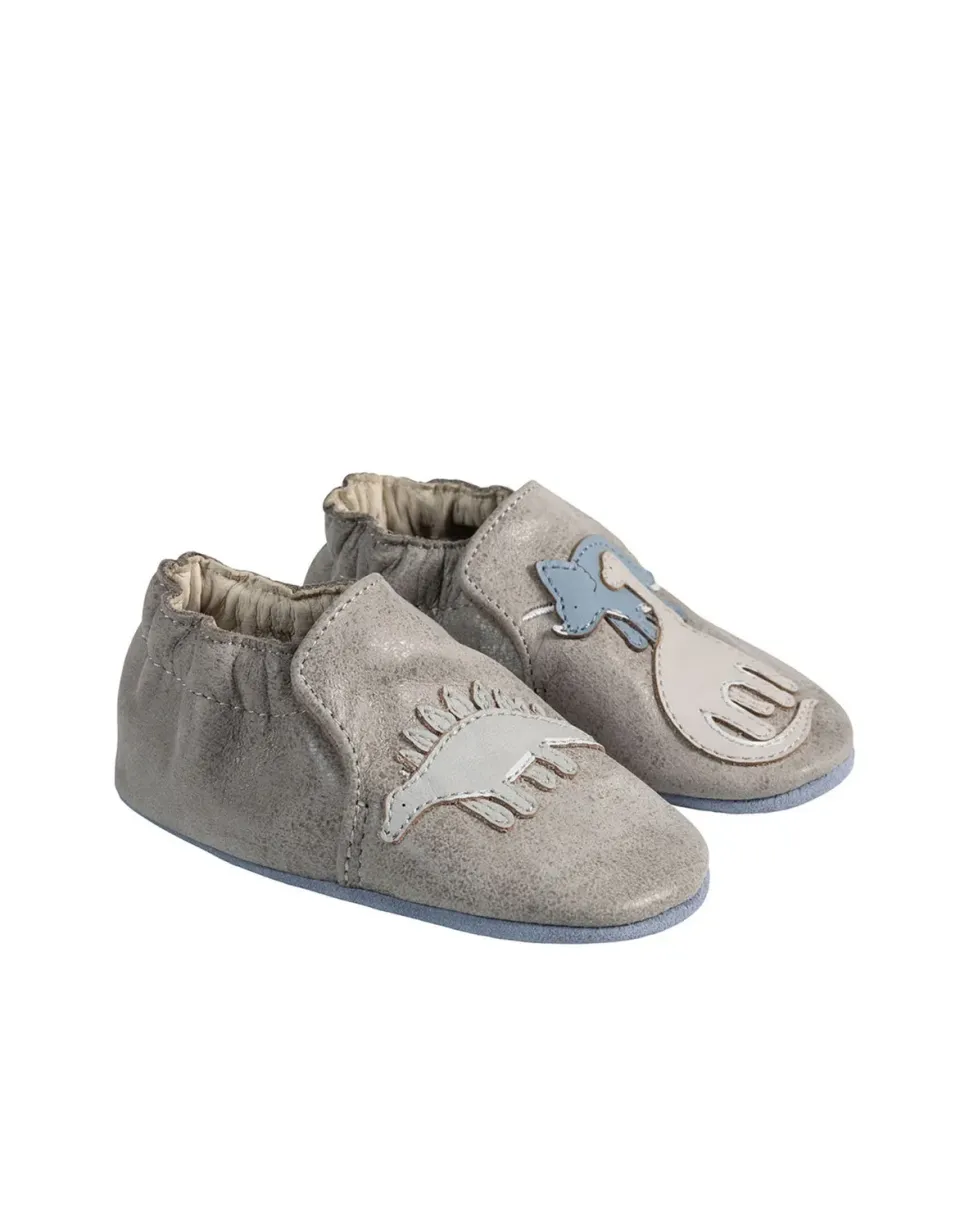 Robeez Soft Soles Ramsey chaussons dinosaures cuir