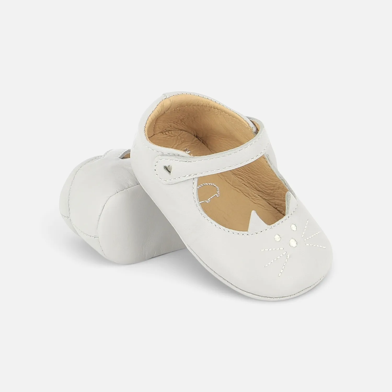 Tartine et Chocolat 15 Mini Cat chausson premiers pas