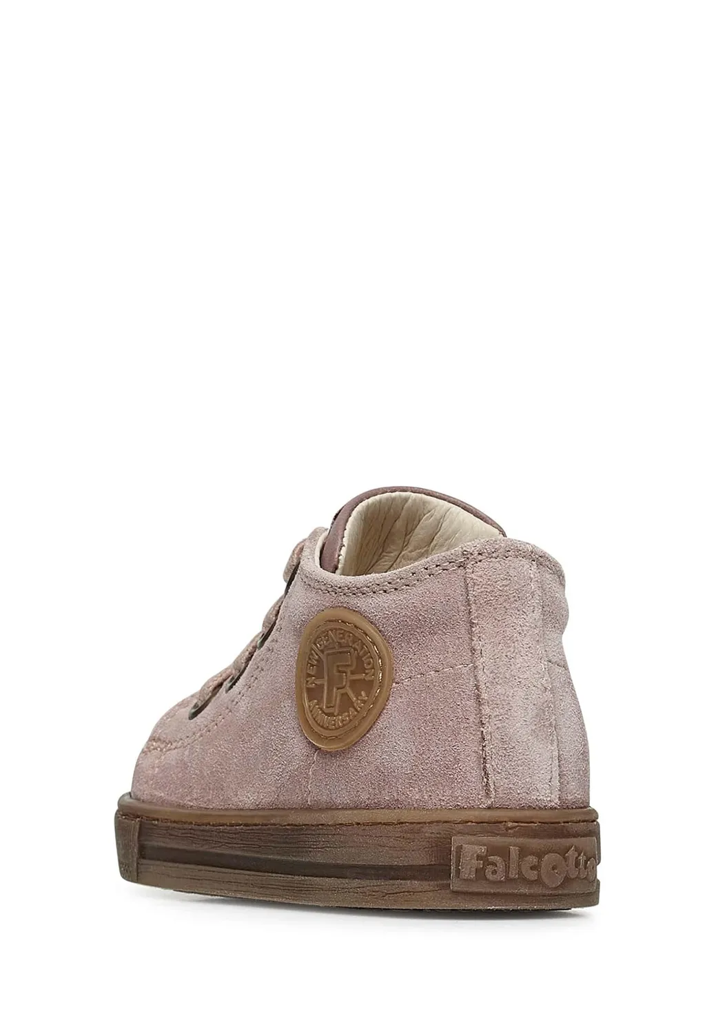 Falcotto Magic baskets fille cuir rose
