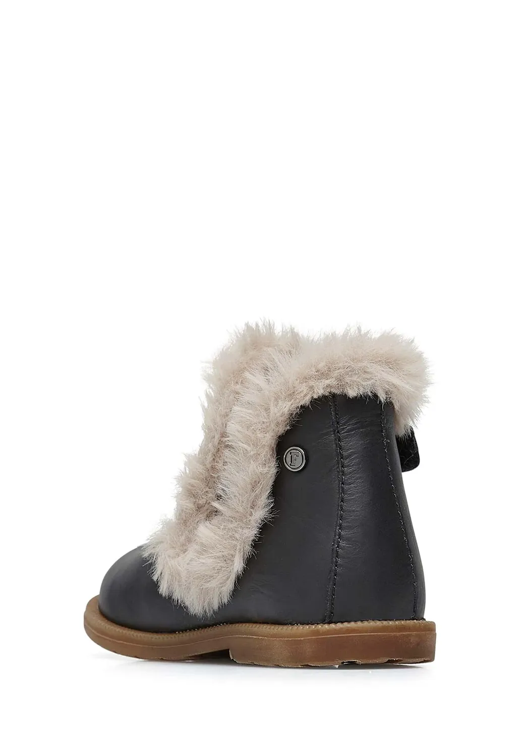 Falcotto Winter Wood Fur bottines cuir fourrure