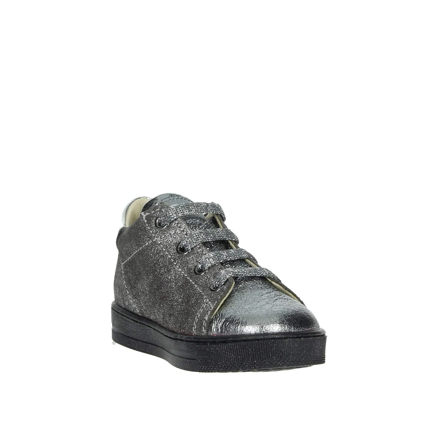 Falcotto Sirio baskets fille cuir doré