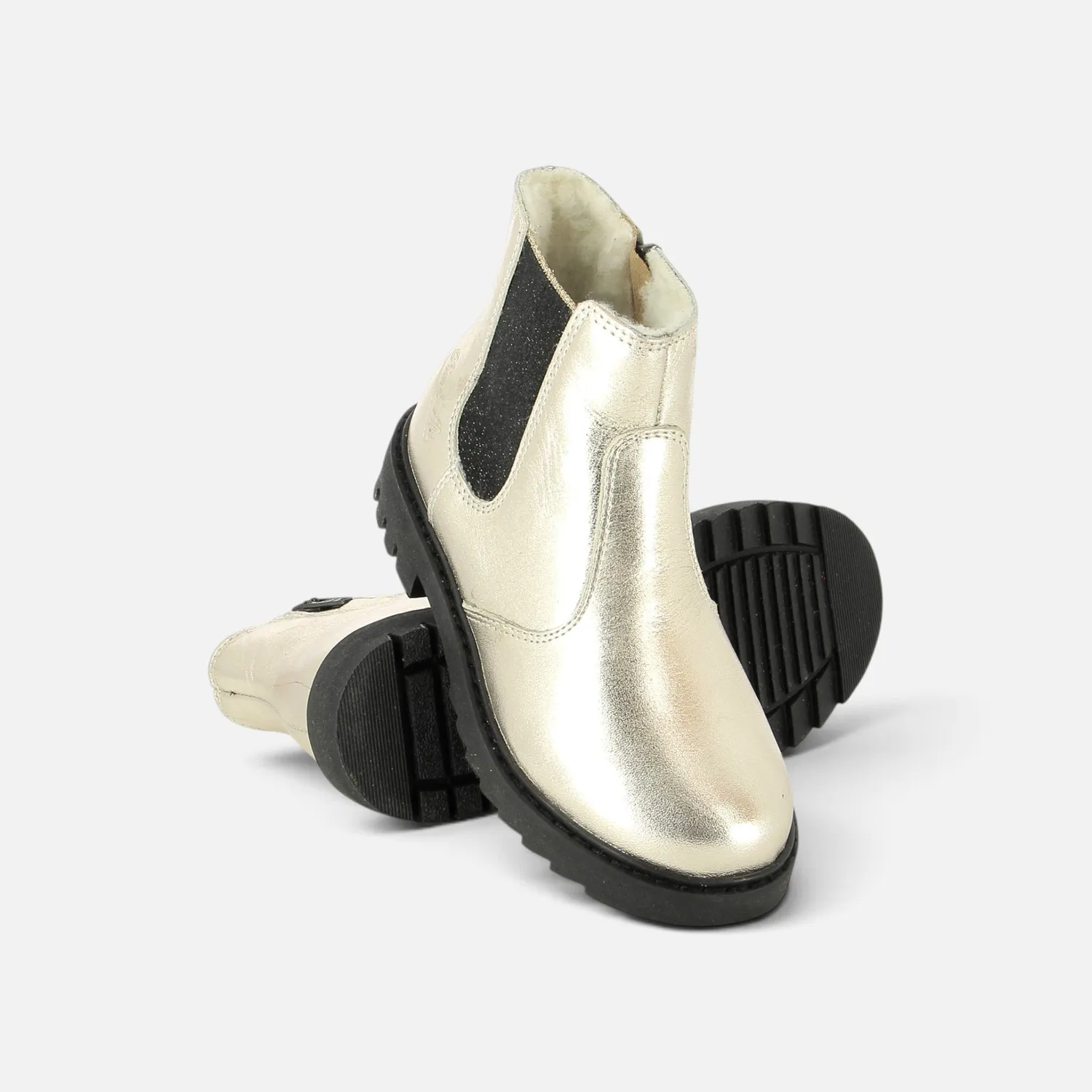 10is Sid Jod Zip Fur bottines fourrées