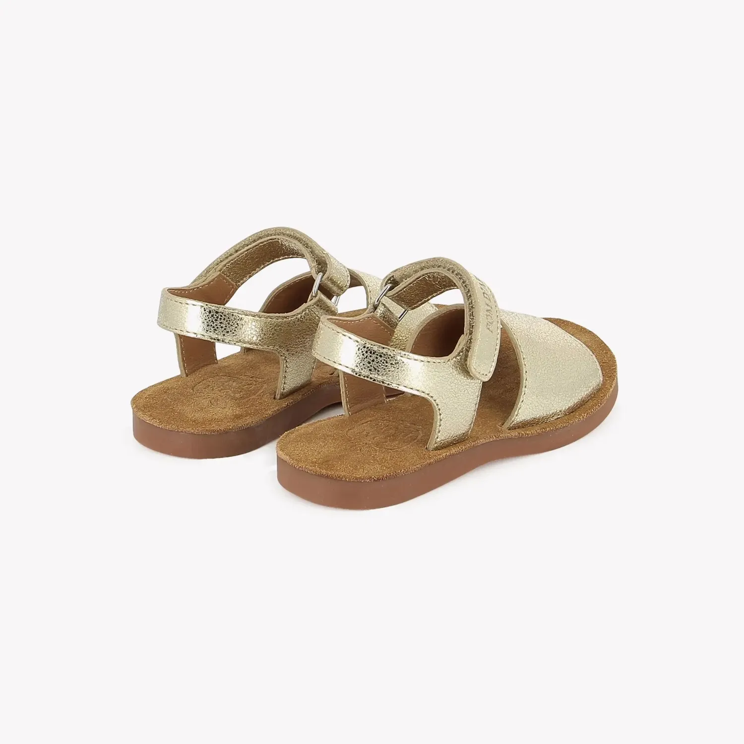 10is PLAGE-AIR EASY sandales fille cuir CHAMPAN