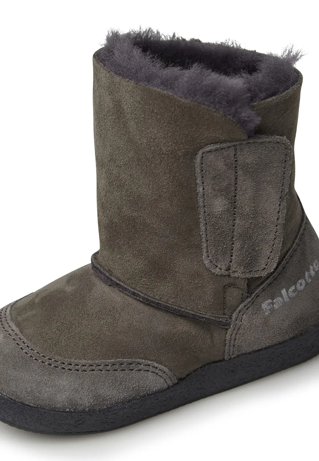 Falcotto Carl bottines bébé fourrées
