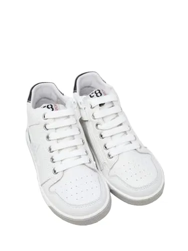 Falcotto Frankie Zip 1N20 bottines cuir argent