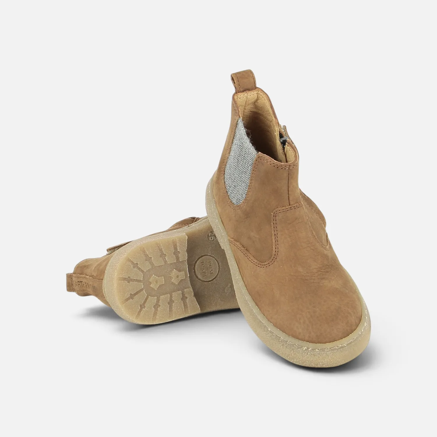 10is Trix Jod Zip Bottine nubuck