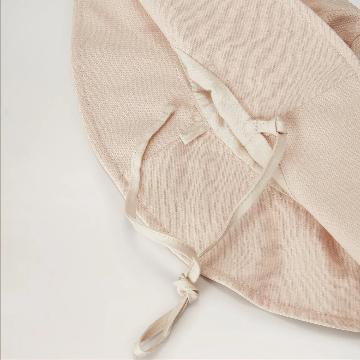 BabyMocs Linen Hat chapeau lin enfant UPF 50+