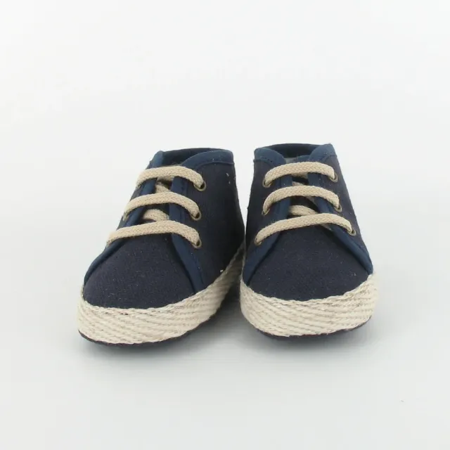 Le Petit Fils du Cordonnier Départ tennis chausson bébé coton
