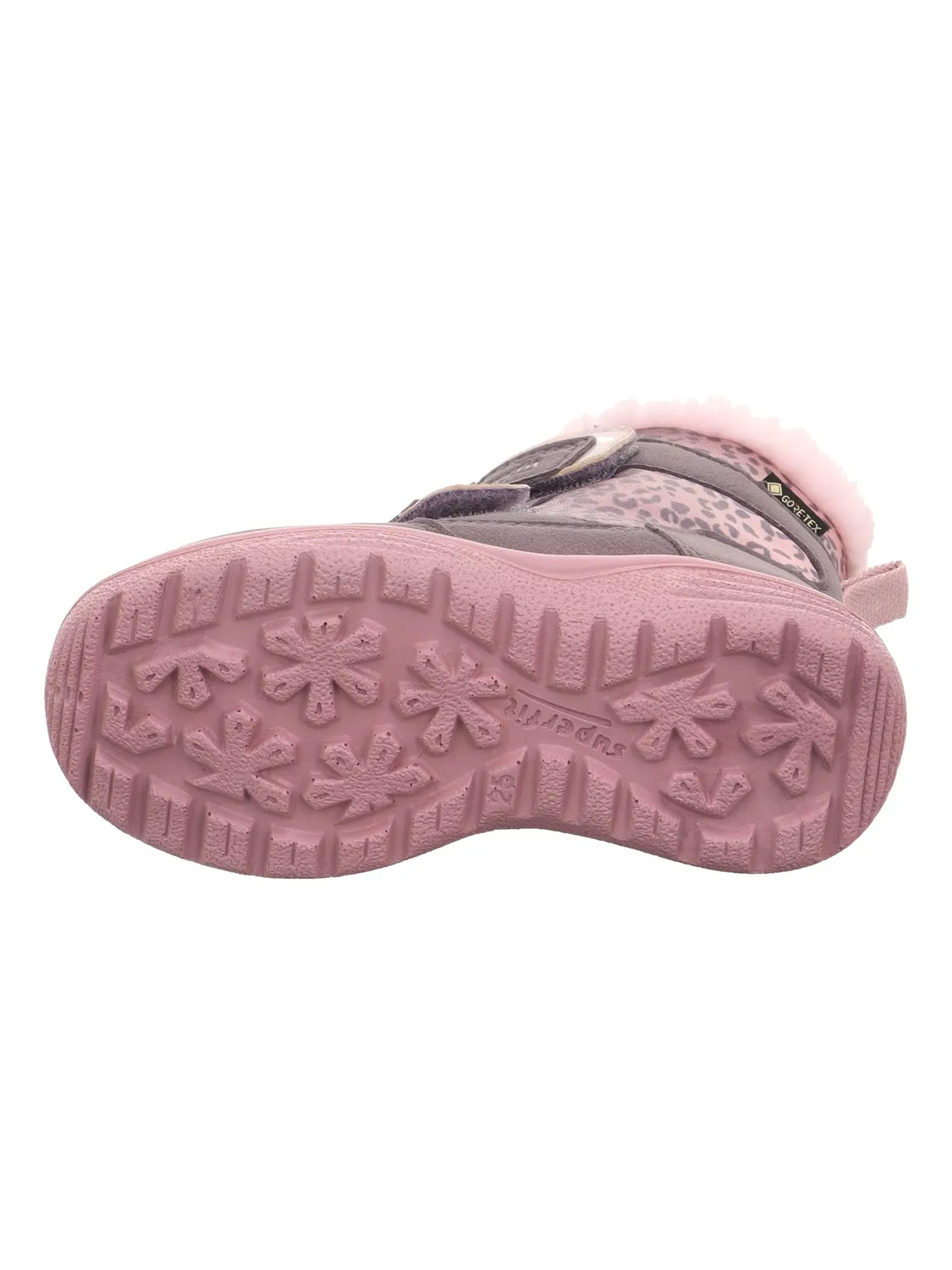 Superfit Crystal Gore-Tex 1-009091 bottines fille violet rose 25 EU