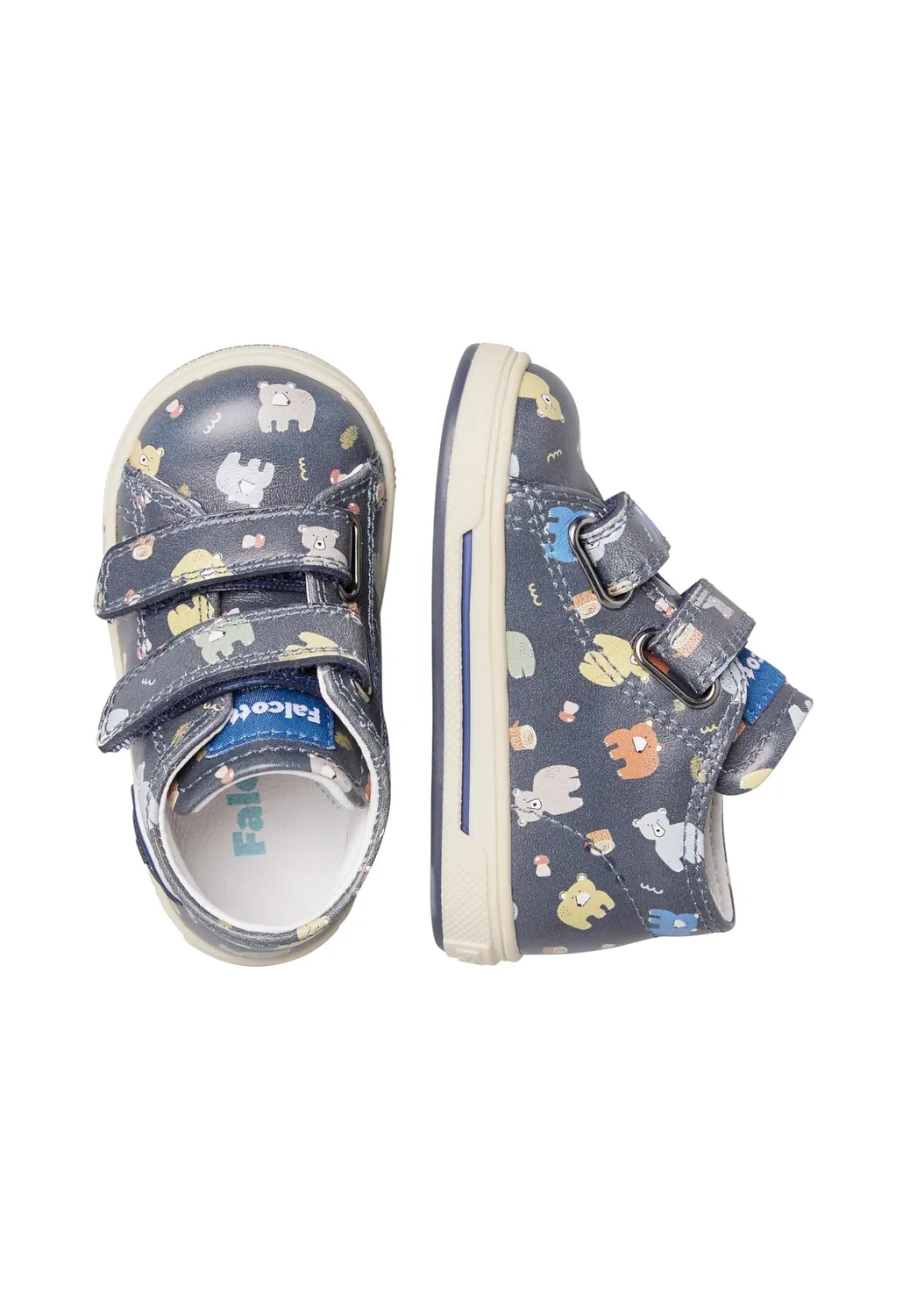 Falcotto Michael 3 chaussures premiers pas bleu 19 EU