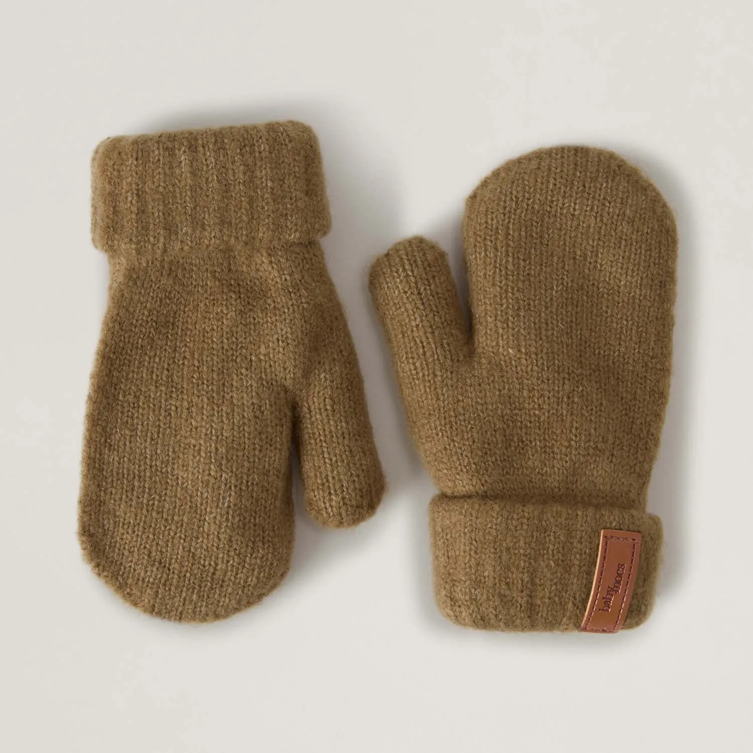 BabyMocs Moufles enfant coton bio hiver