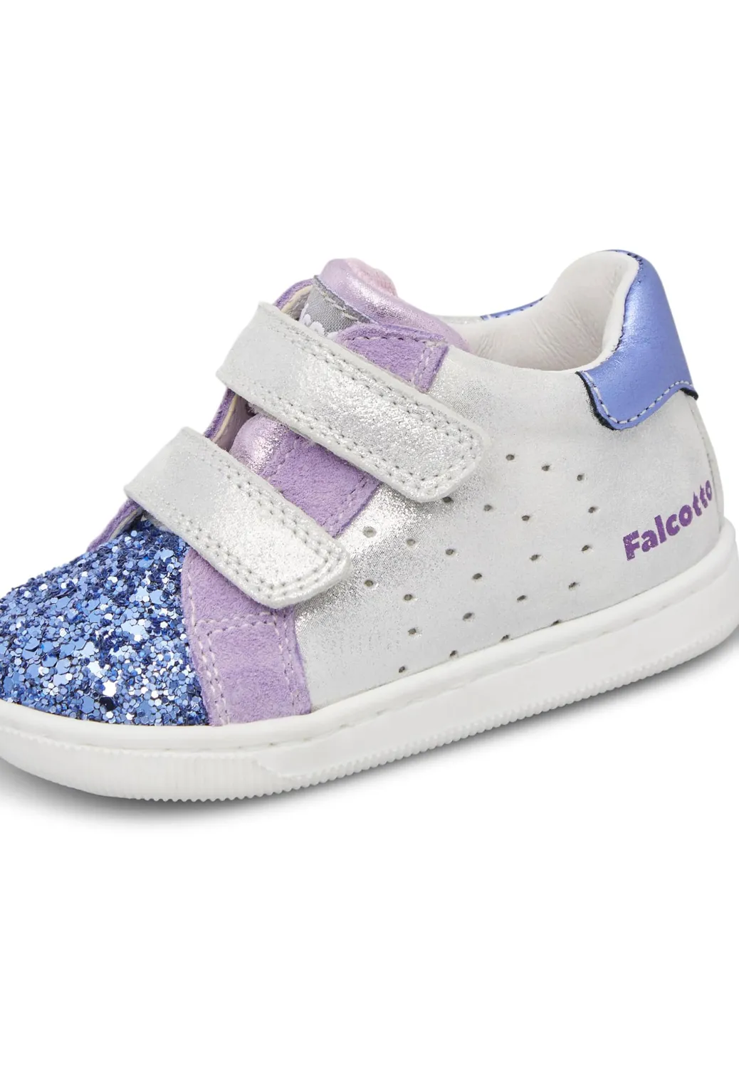 Falcotto Kiner VL baskets daim velcro enfant