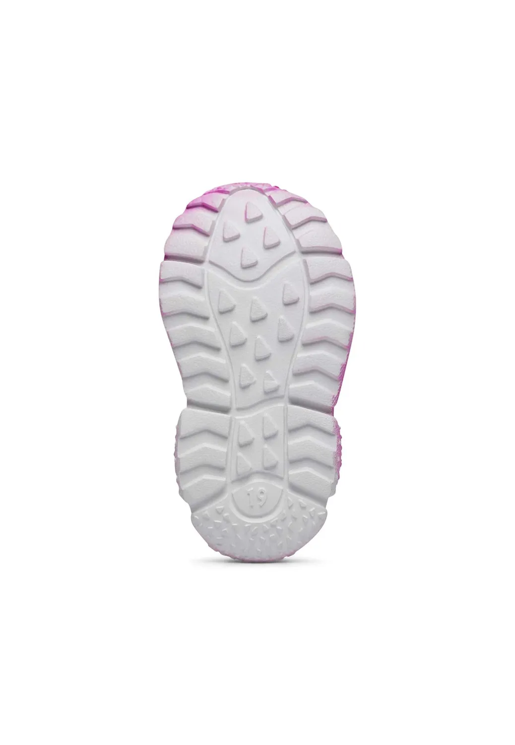 Falcotto baskets enfant cuir tissu double scratch