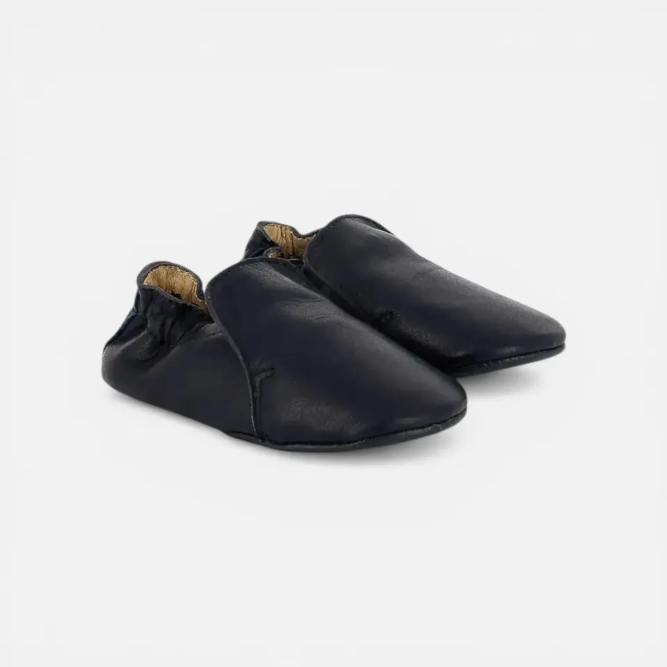10is Tc Soft chaussons bébé cuir lisse