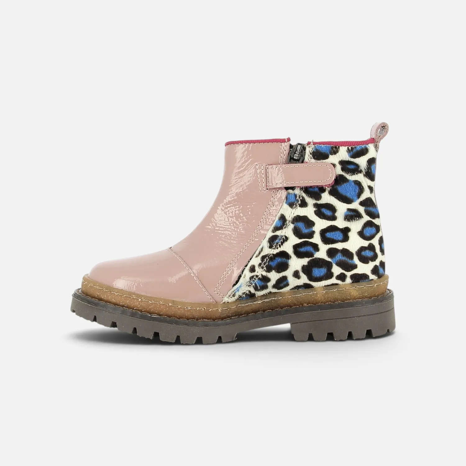 10is Wall Boots bottines fille cuir