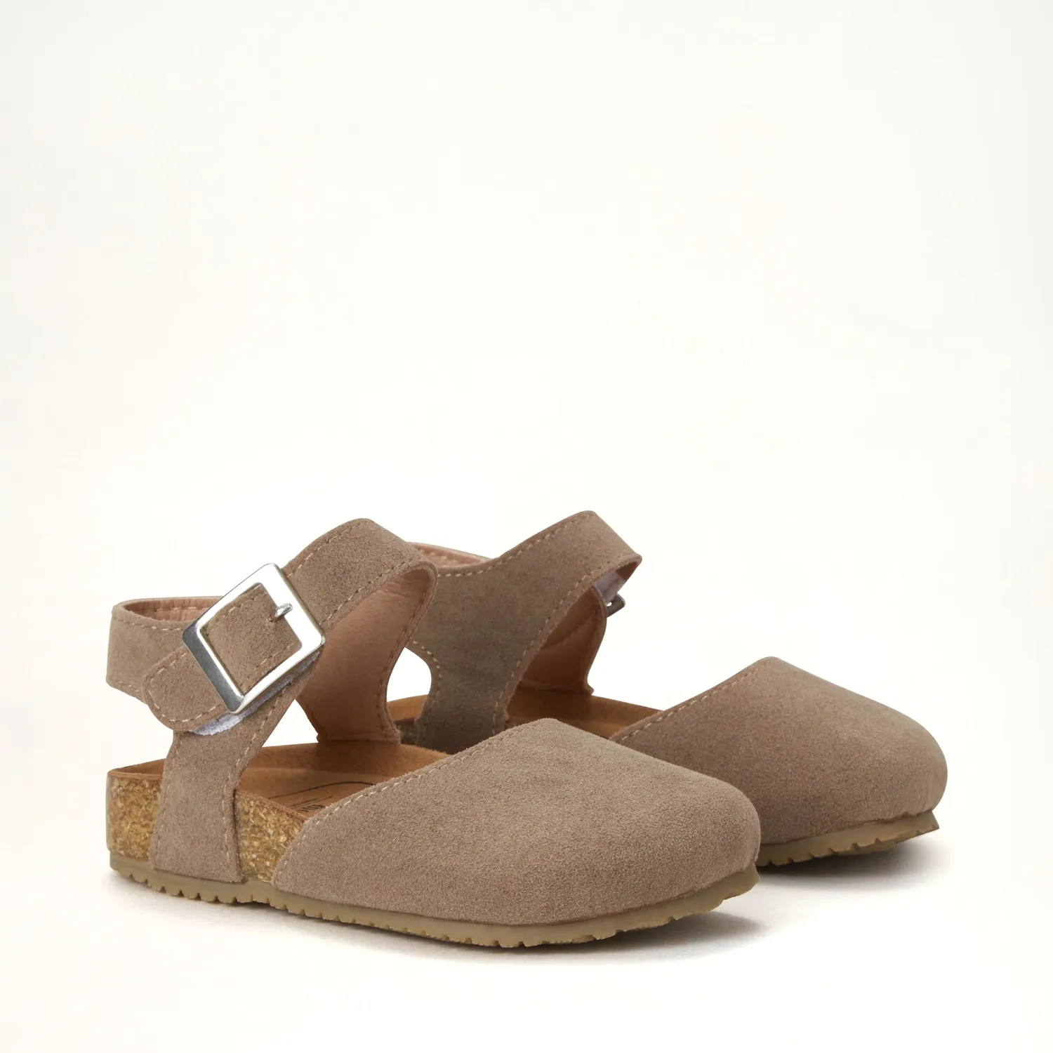 BabyMocs Astrid Sandales Enfant Vegan à Scratch Souple
