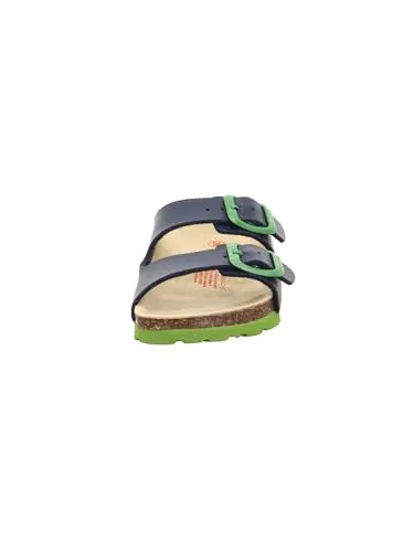 Superfit Chaussons Enfant Bleu Vert 25 EU Large