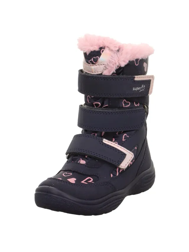 Superfit Cristal bottes neige fille confort marche